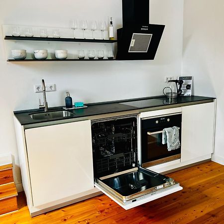 Stilvolle Studiowohnung Mit Sonnenterasse レーダ・ヴィーデンブリュック エクステリア 写真