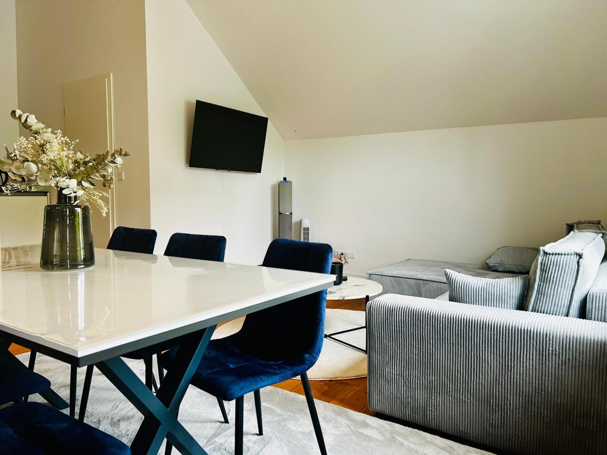 Stilvolle Studiowohnung Mit Sonnenterasse レーダ・ヴィーデンブリュック エクステリア 写真