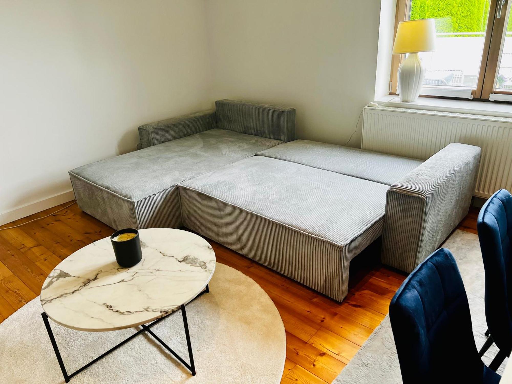 Stilvolle Studiowohnung Mit Sonnenterasse レーダ・ヴィーデンブリュック エクステリア 写真