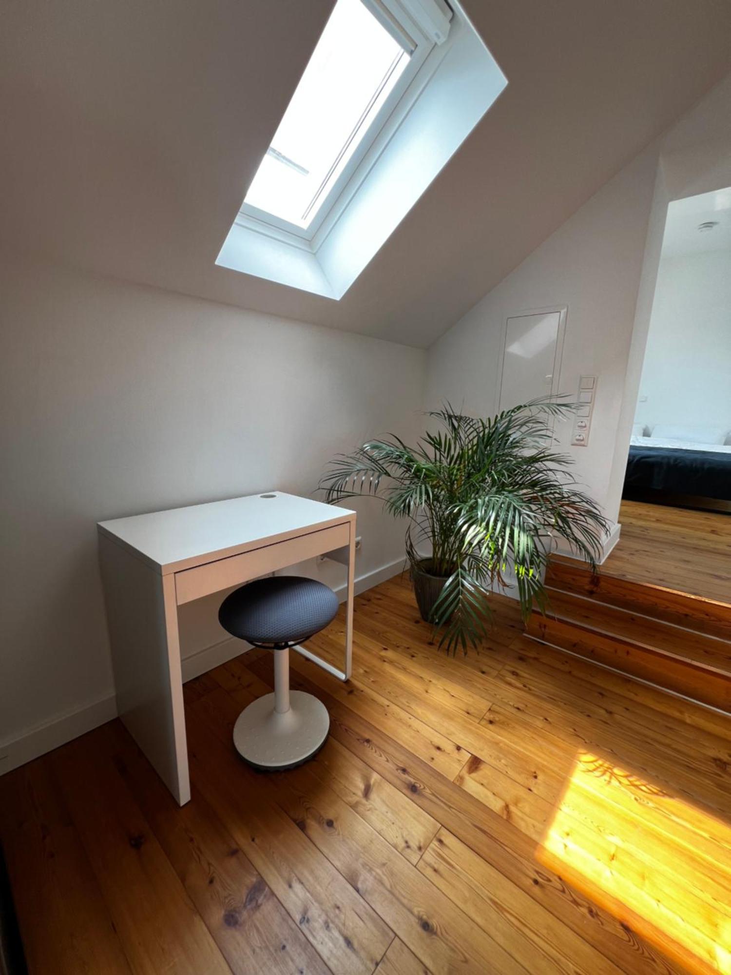 Stilvolle Studiowohnung Mit Sonnenterasse レーダ・ヴィーデンブリュック エクステリア 写真
